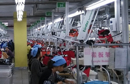歐泰科 十年磨礪，成就智能服裝吊掛行業(yè)領(lǐng)導(dǎo)者